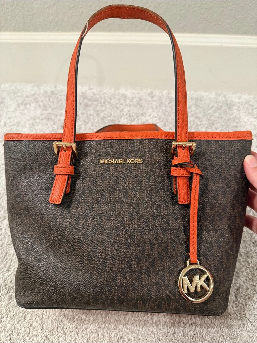 Michael Kors Jet Set Travel purse